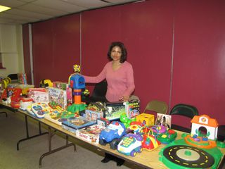 NCC Hispanic Development Corp.-Toy Donation-Second Chance Toys